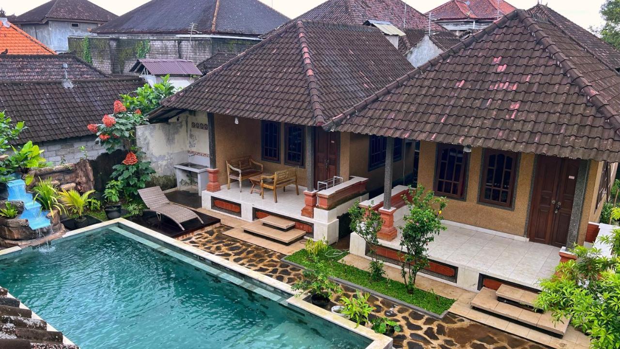 Gusti Home Stay Ubud Kültér fotó