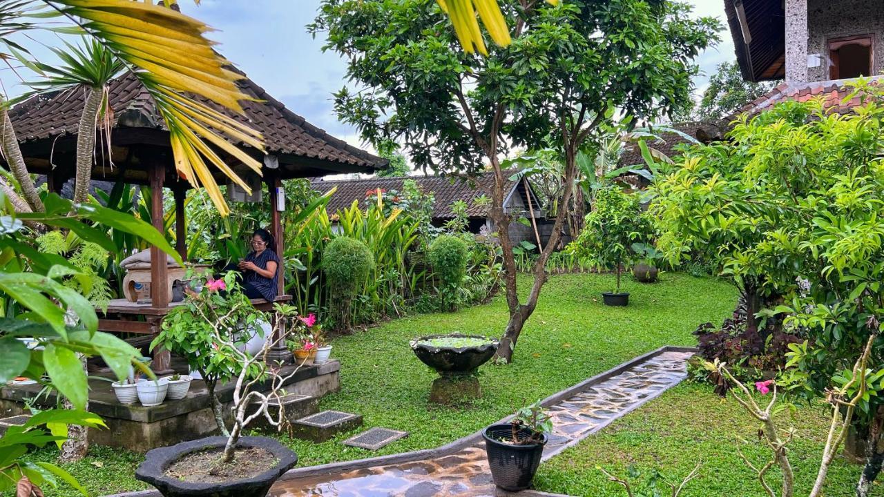 Gusti Home Stay Ubud Kültér fotó