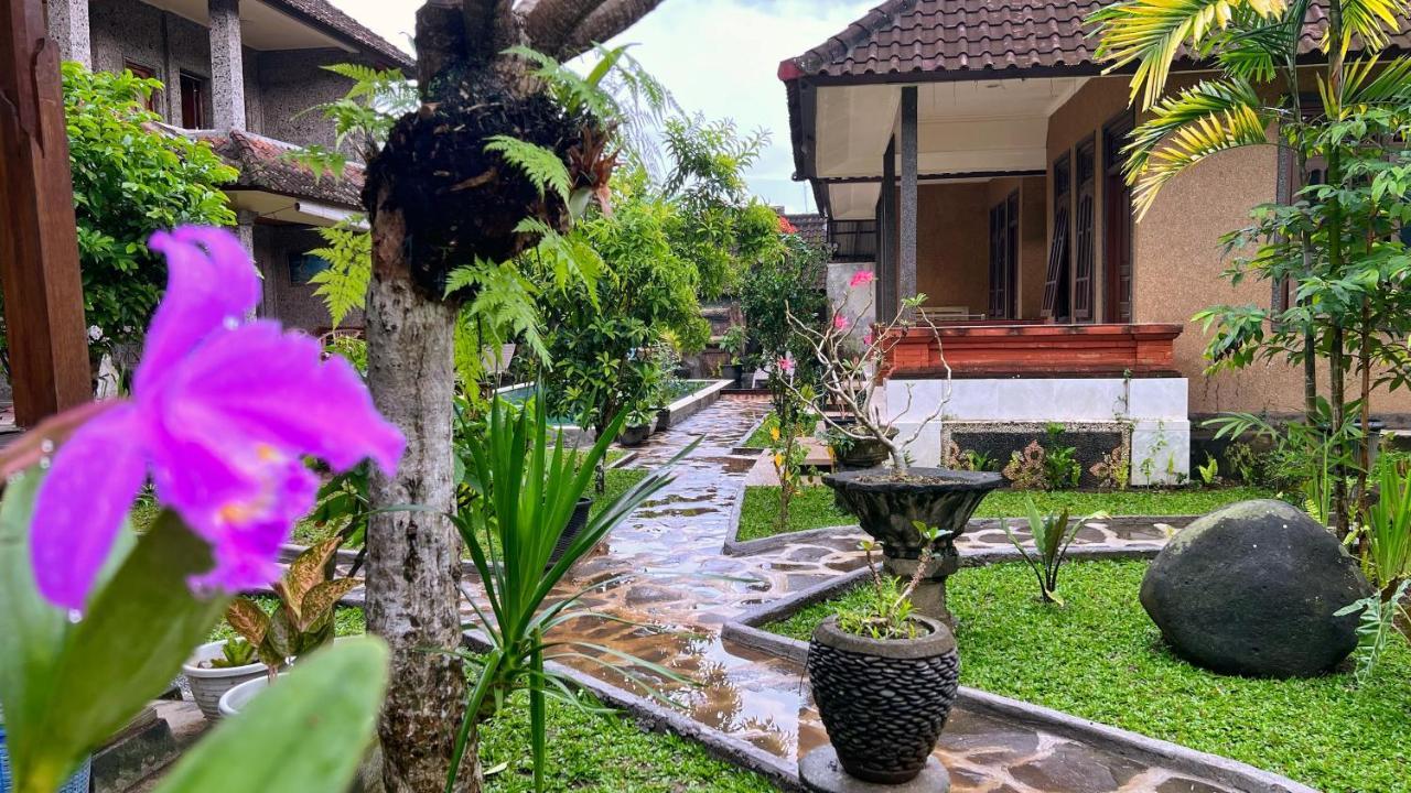 Gusti Home Stay Ubud Kültér fotó