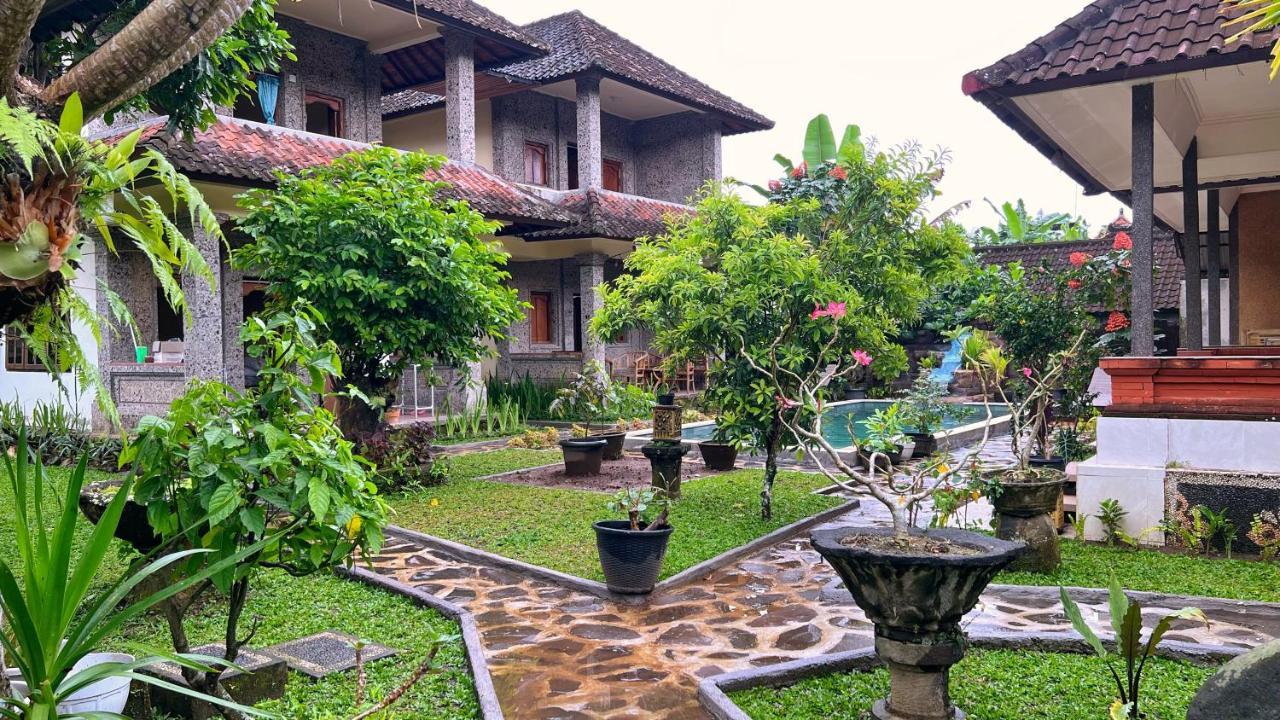 Gusti Home Stay Ubud Kültér fotó