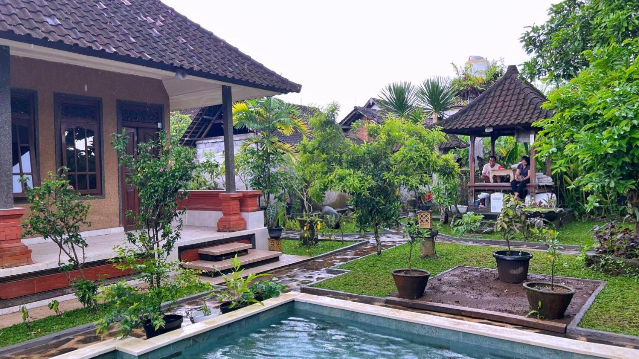 Gusti Home Stay Ubud Kültér fotó