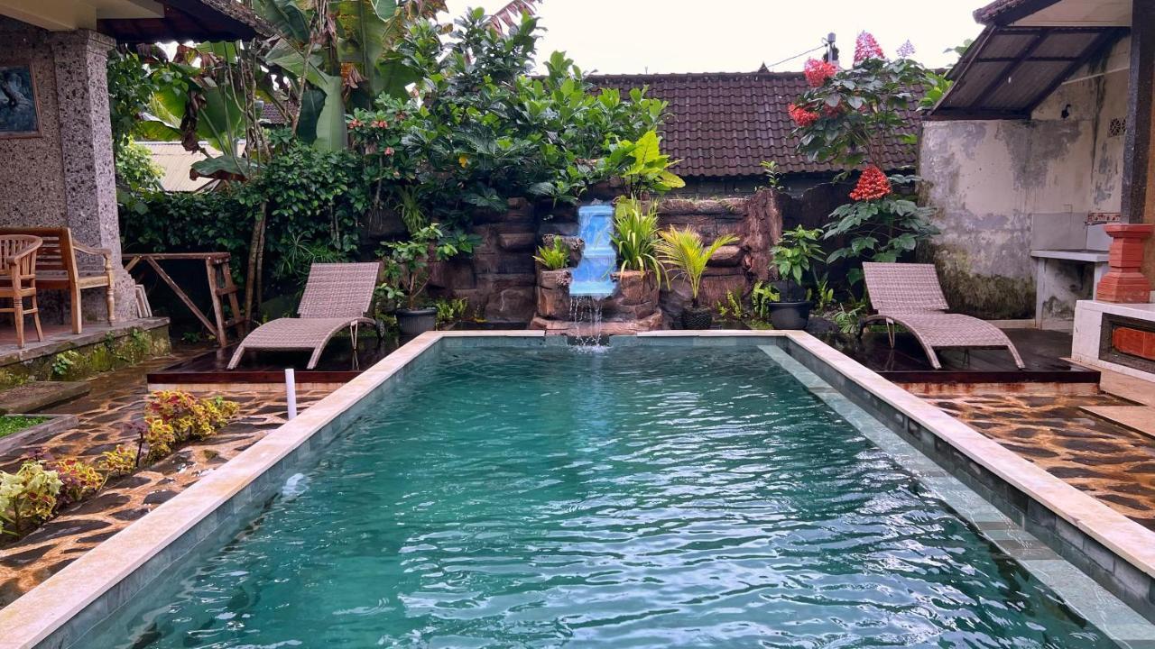 Gusti Home Stay Ubud Kültér fotó