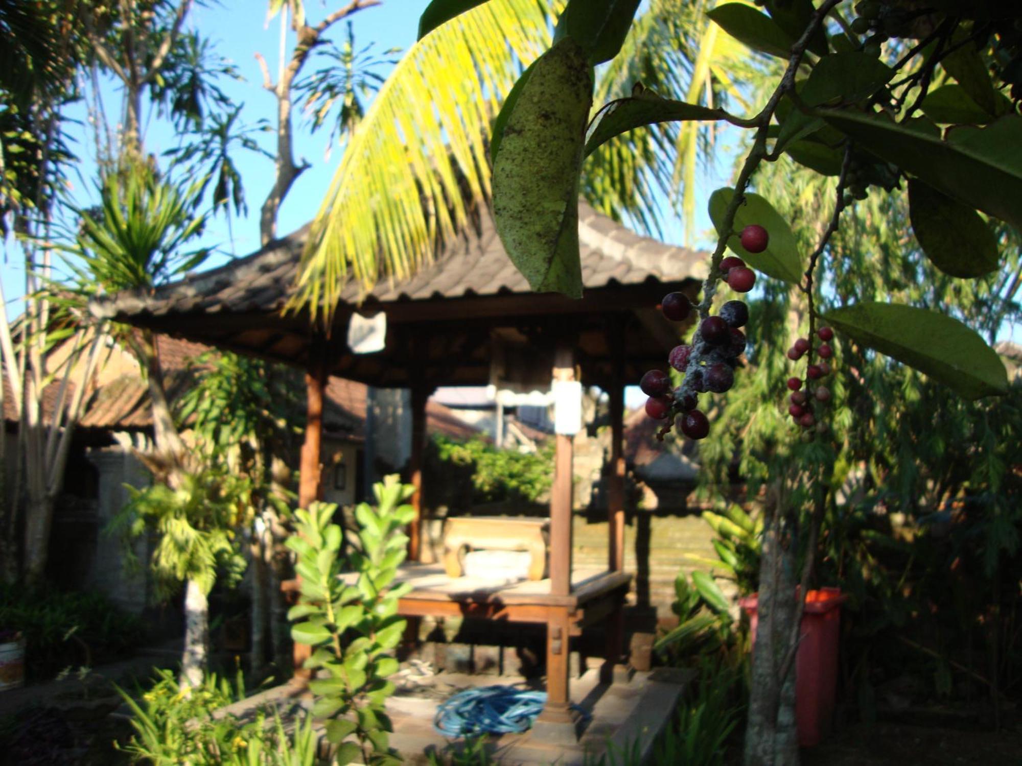 Gusti Home Stay Ubud Szoba fotó