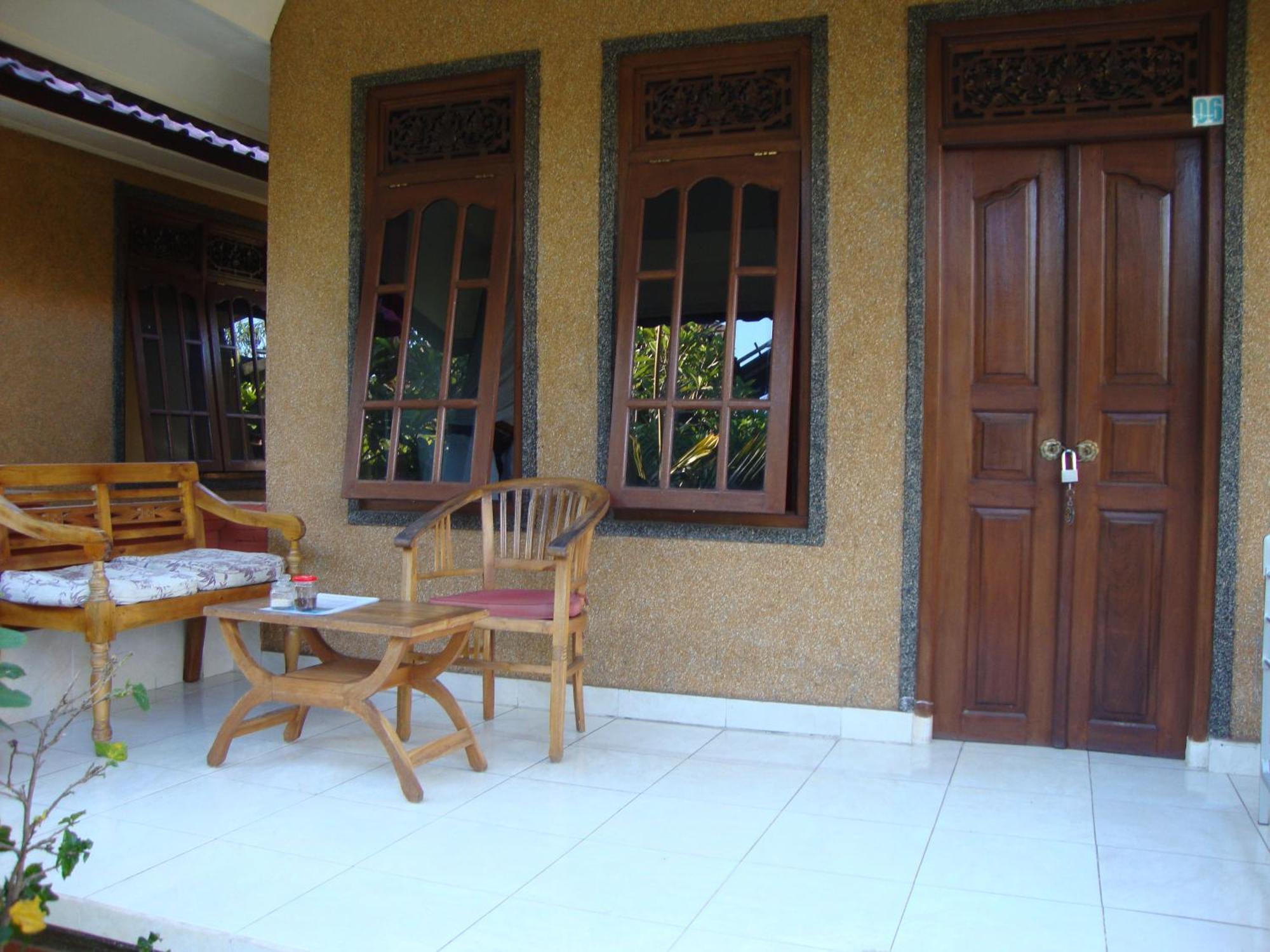 Gusti Home Stay Ubud Szoba fotó