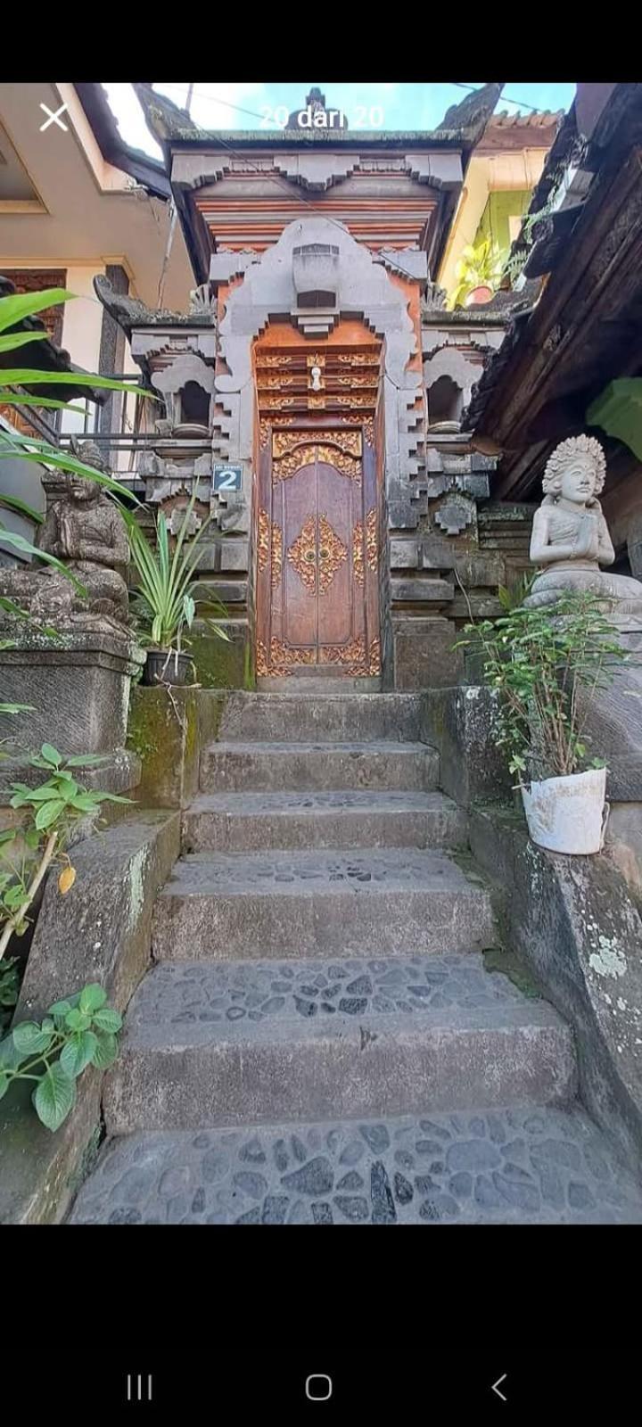 Gusti Home Stay Ubud Kültér fotó