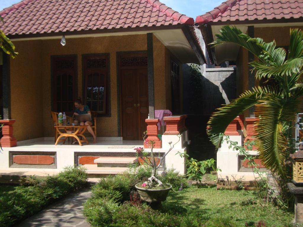 Gusti Home Stay Ubud Kültér fotó