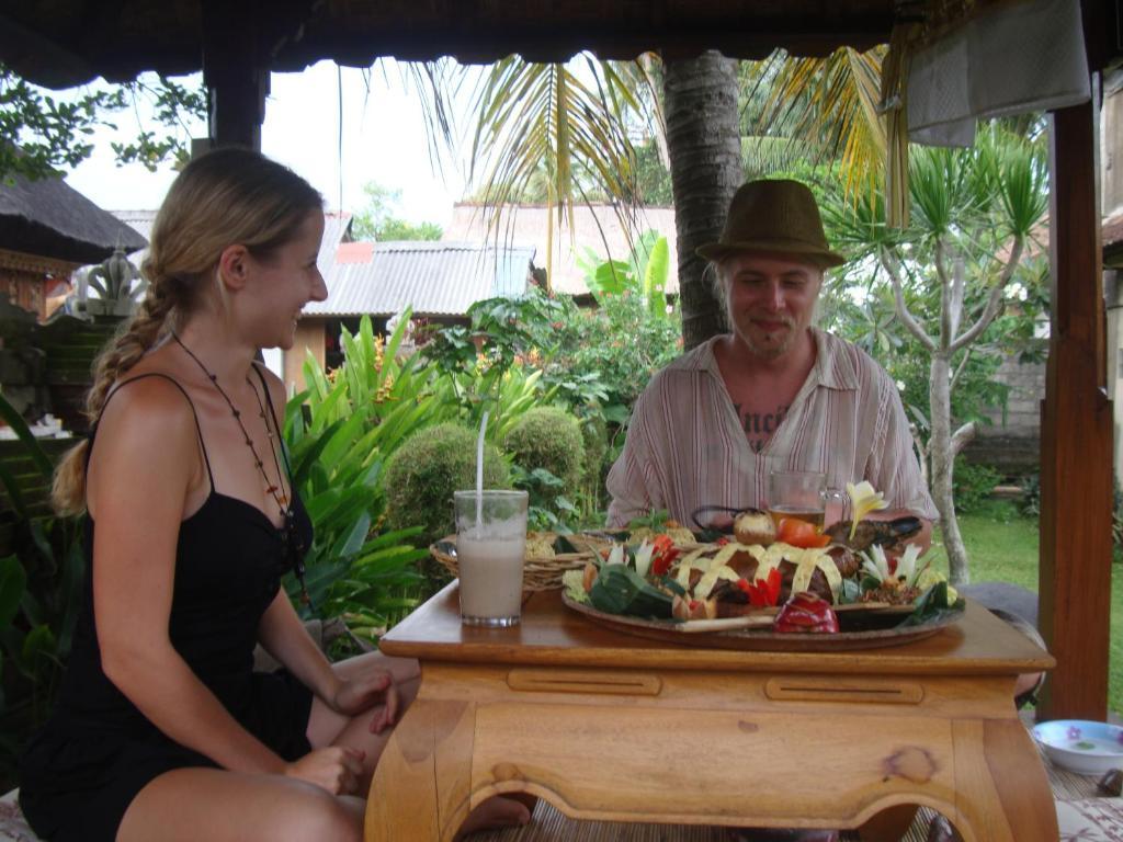 Gusti Home Stay Ubud Kültér fotó