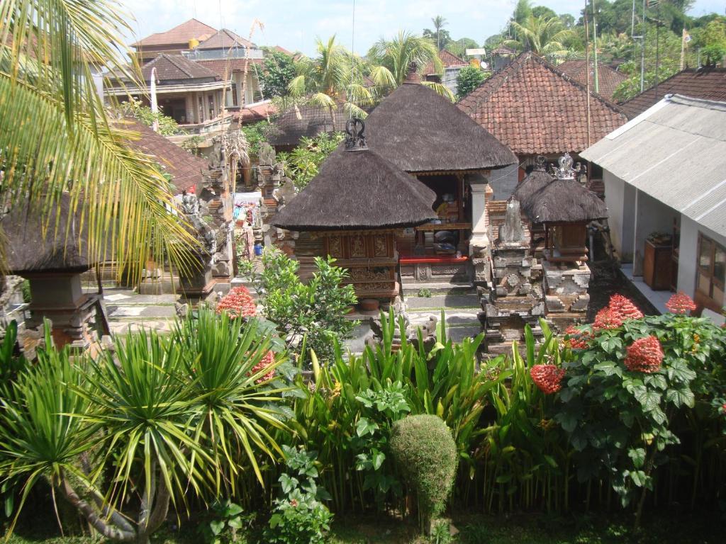 Gusti Home Stay Ubud Kültér fotó