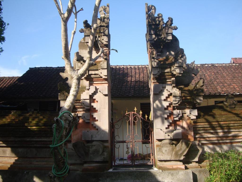 Gusti Home Stay Ubud Kültér fotó